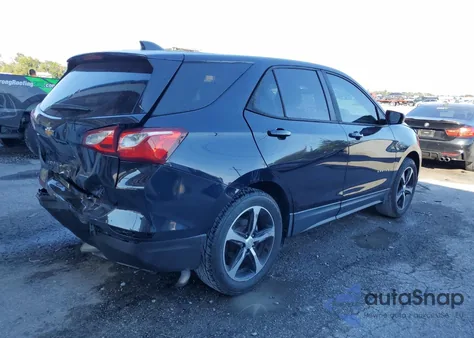 2020 Chevrolet Equinox Ls из США, поврежденный, VIN 3GNAXHEV0LS607443